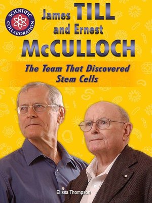 cover image of James Till and Ernest McCulloch